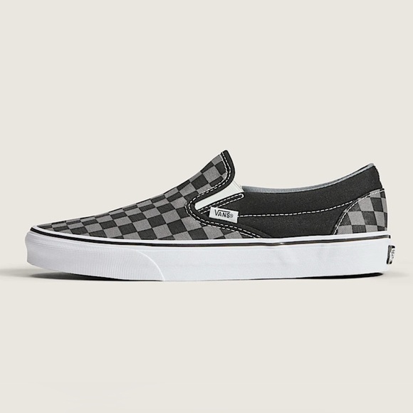 NWT- Vans Unisex ‘Classic’ Checkerboard Slip On - Picture 1 of 7